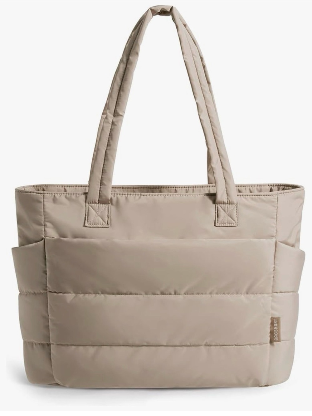 BAGSMART Trendy Puff Tote Bag